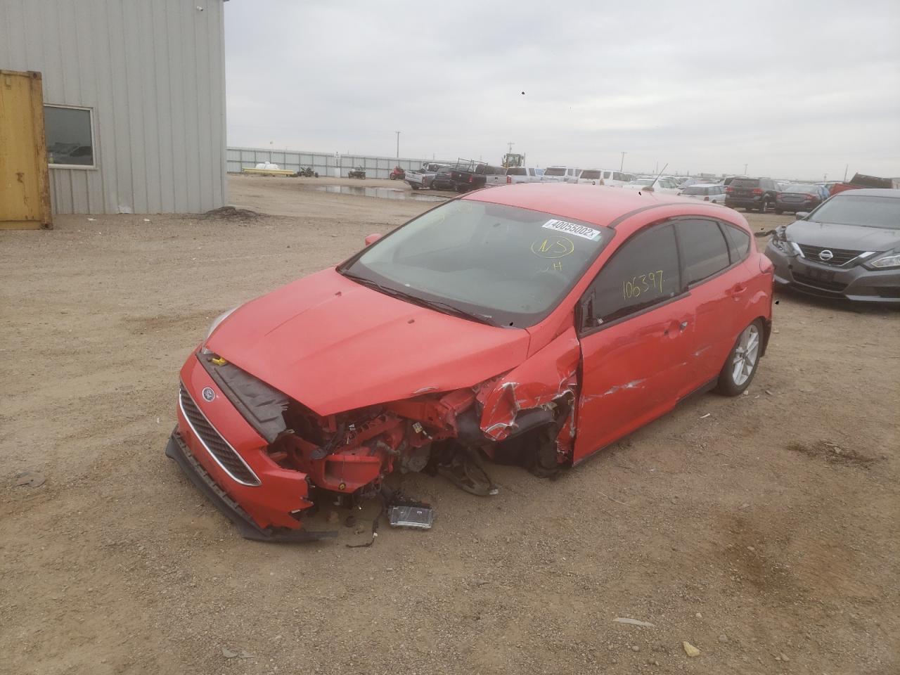 Photo 2 from auction – 2015 FORD FOCUS SE with VIN 1FADP3K27FL202442