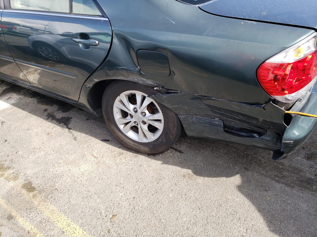 Photo 9 from auction – 2006 TOYOTA CAMRY LE with VIN 4T1BF30K96U115641