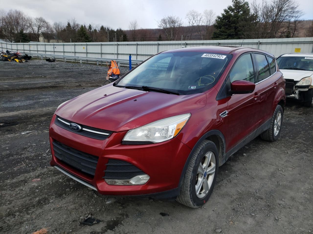 Photo 2 from auction – 2013 FORD ESCAPE SE with VIN 1FMCU9G98DUC19096