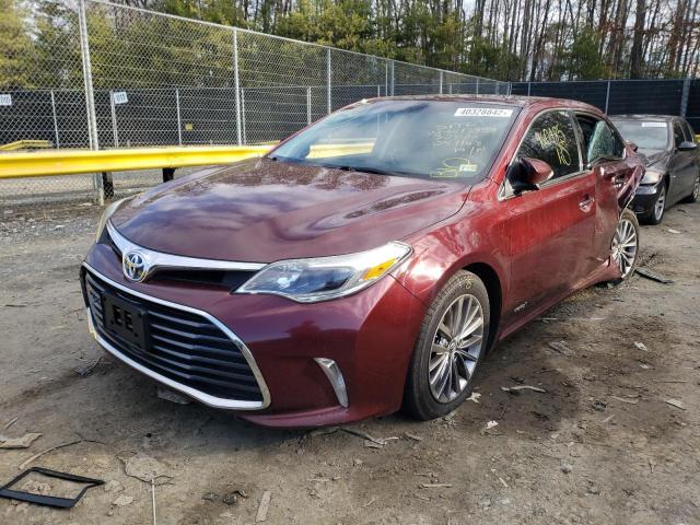 Photo 2 from auction – 2016 TOYOTA AVALON HYB with VIN 4T1BD1EB0GU051168