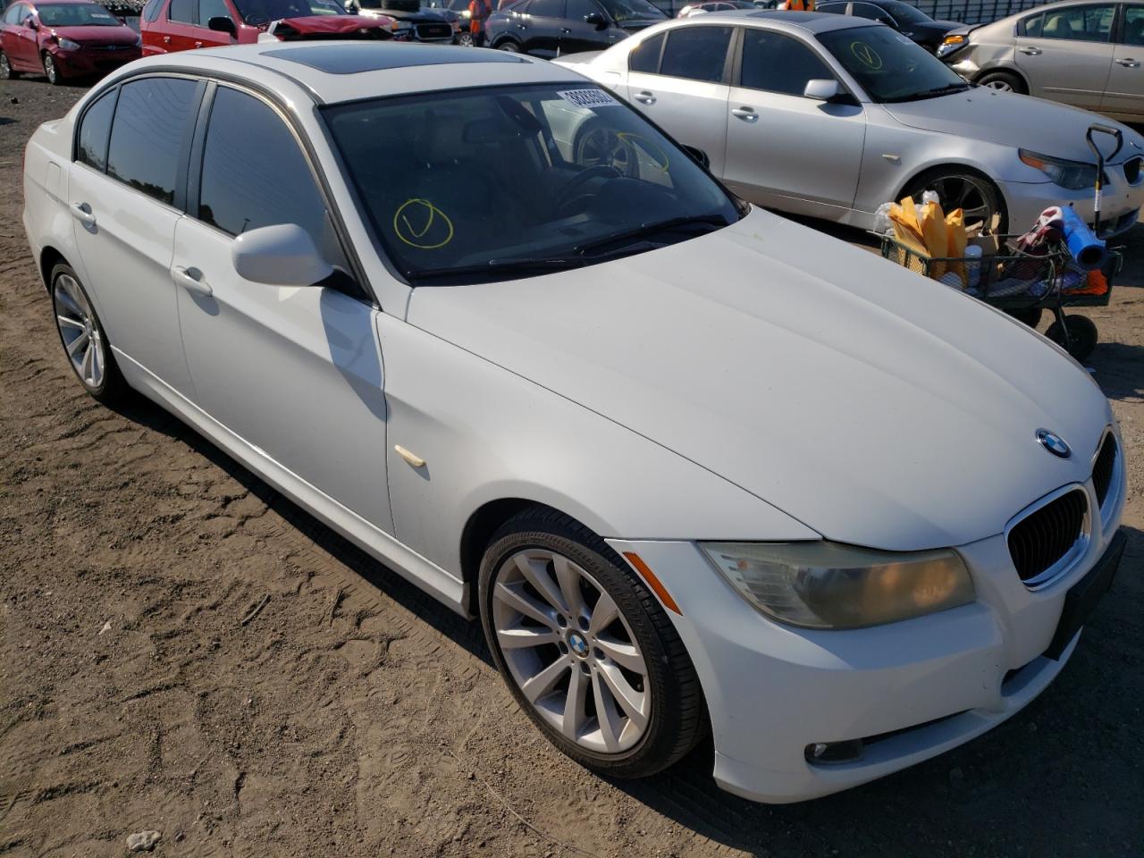 BMW 328 I SULE 2011 with VIN WBAPH5G50BNM81845 - Photo from auction
