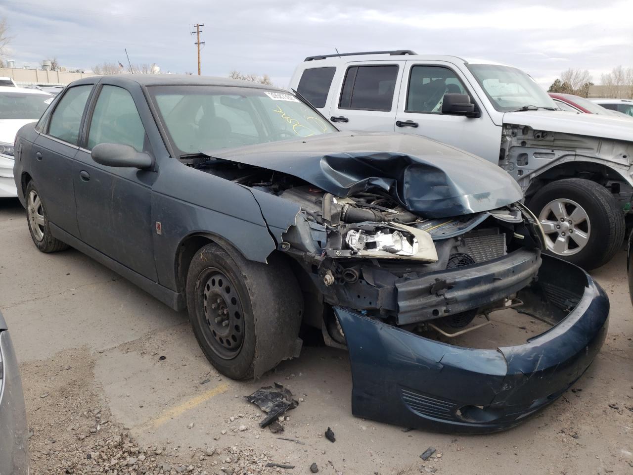 SATURN L200 2003 with VIN 1G8JU54F63Y567091 - Photo from auction
