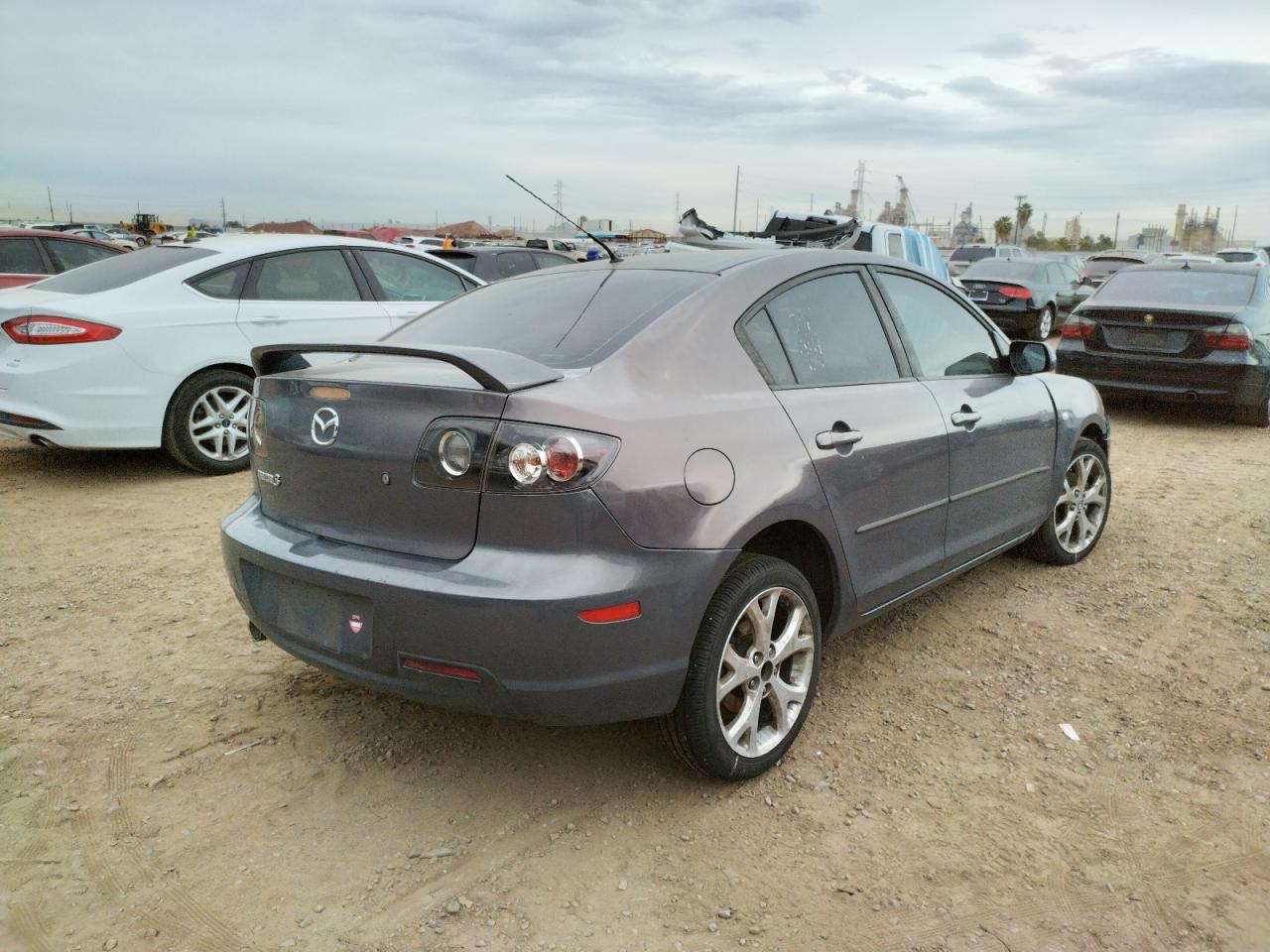 Photo 4 from auction – 2009 MAZDA 3 I with VIN JM1BK32F291221306
