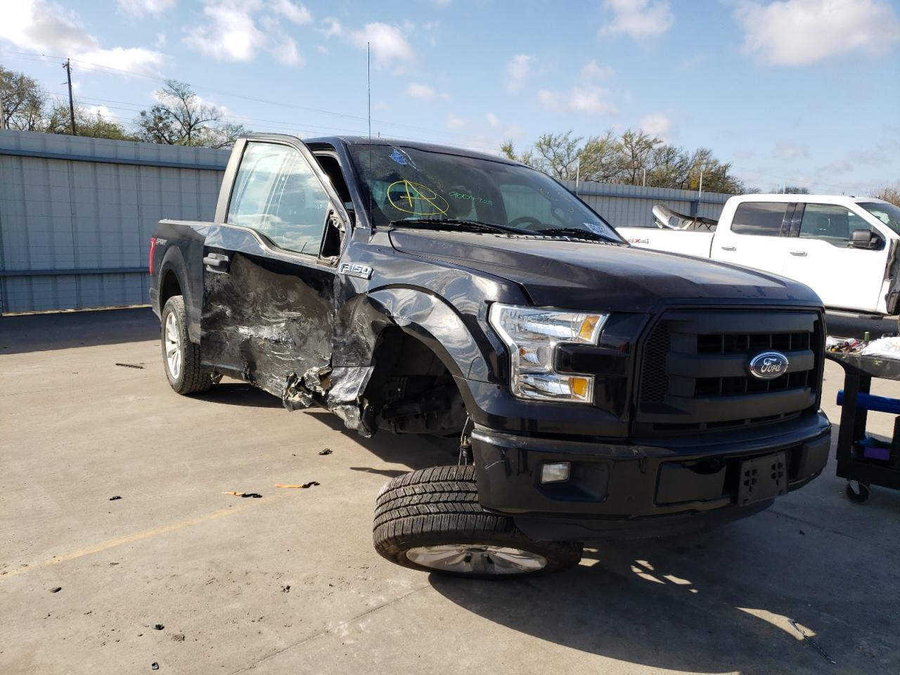 Photo 1 from auction – 2016 FORD F150 SUPER with VIN 1FTEX1CP3GKF25505