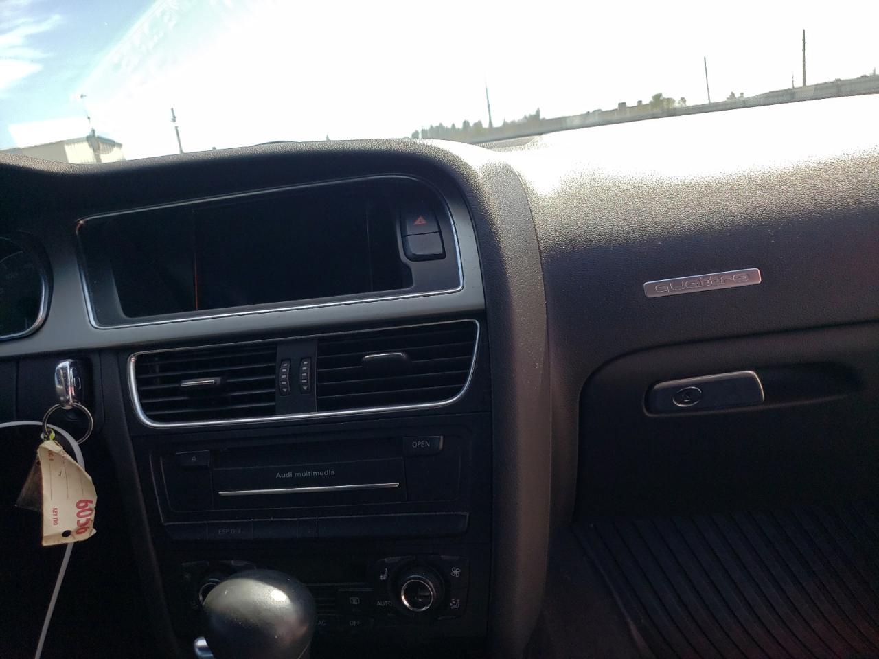 Photo 9 from auction – 2010 AUDI S5 PRESTIG with VIN WAUVVAFR7AA039793