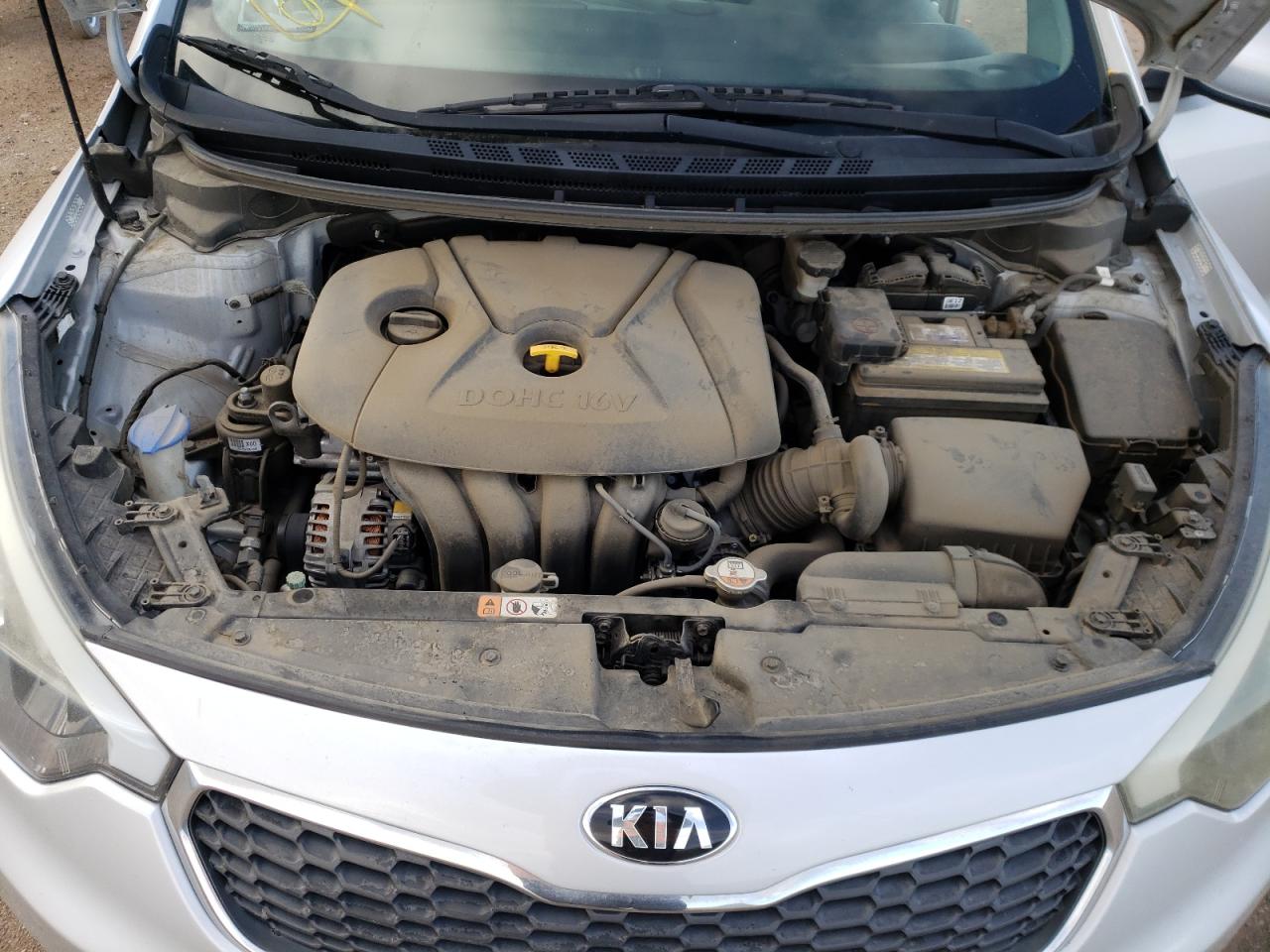 Photo 7 from auction – 2016 KIA FORTE LX with VIN KNAFK4A62G5510052