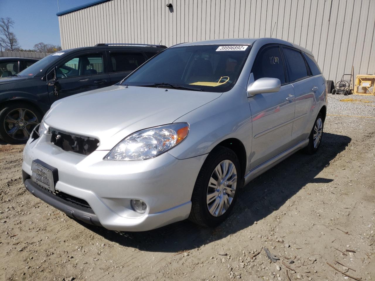 Photo 2 from auction – 2008 TOYOTA COROLLA MA with VIN 2T1KR32E38C711878