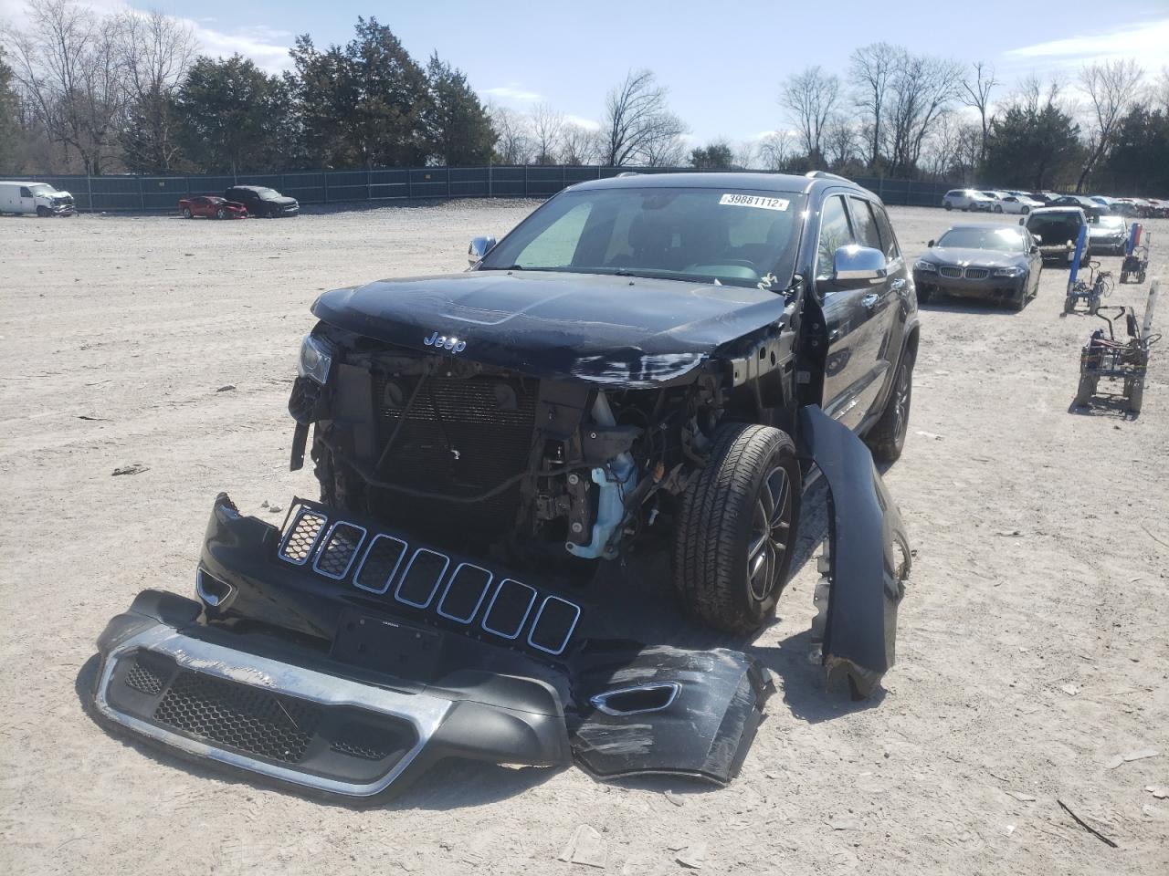 Photo 9 from auction – 2017 JEEP GRAND CHER with VIN 1C4RJFBG9HC742294