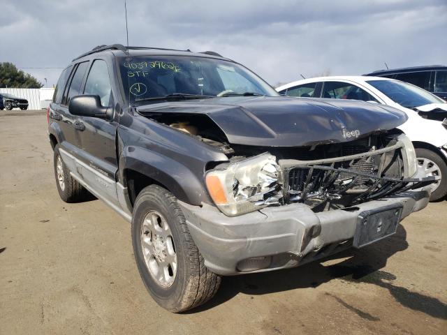 JEEP GRAND CHER 2000 with VIN 1J4GW48S5YC161720 - Photo from auction