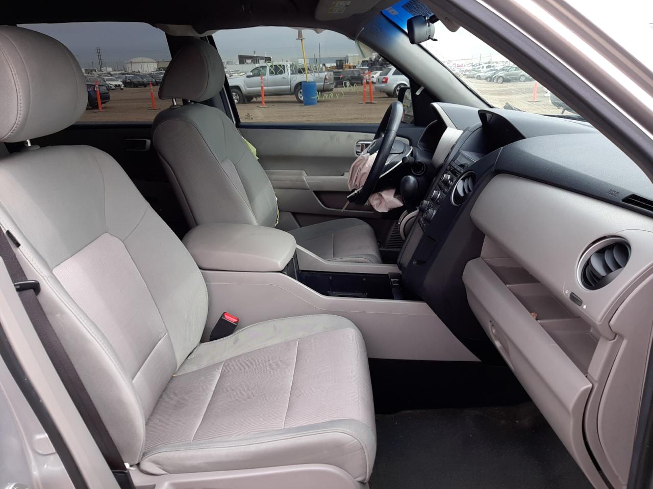 Photo 5 from auction – 2013 HONDA PILOT EX with VIN 5FNYF3H45DB026210