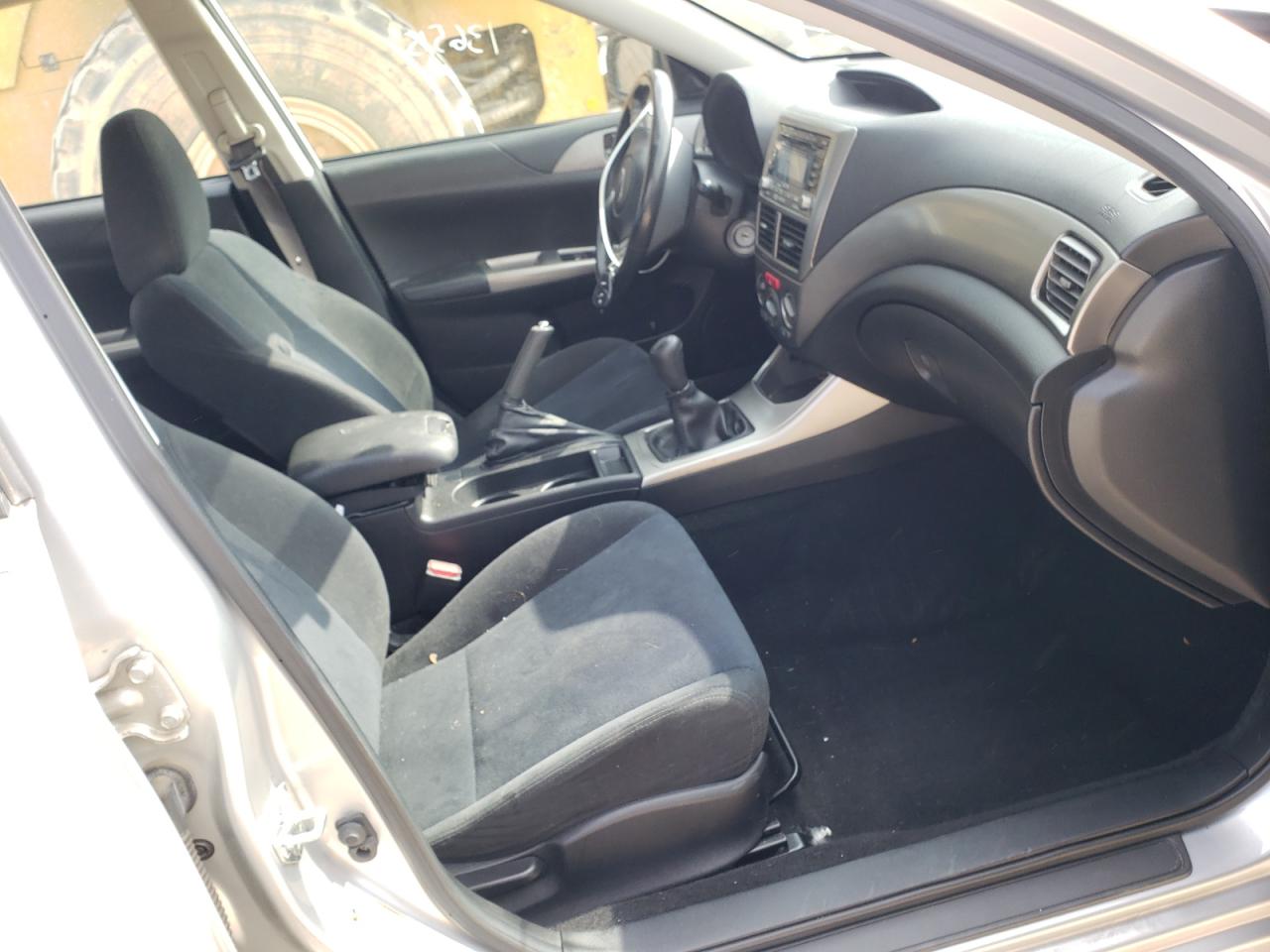 Photo 5 from auction – 2009 SUBARU IMPREZA 2. with VIN JF1GH60619G813761
