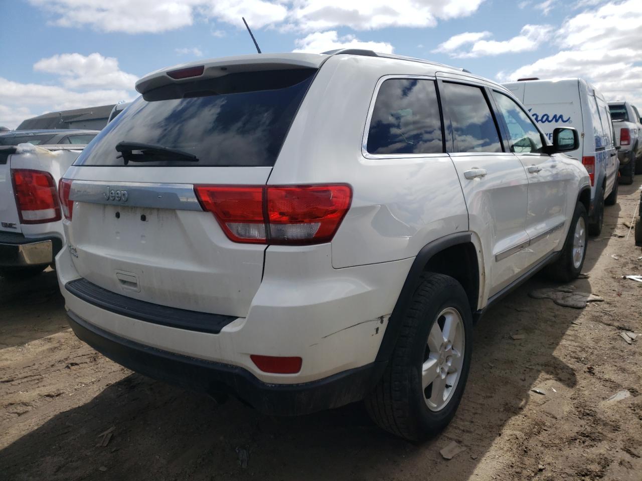 Photo 4 from auction – 2012 JEEP GRAND CHER with VIN 1C4RJFAG1CC349609