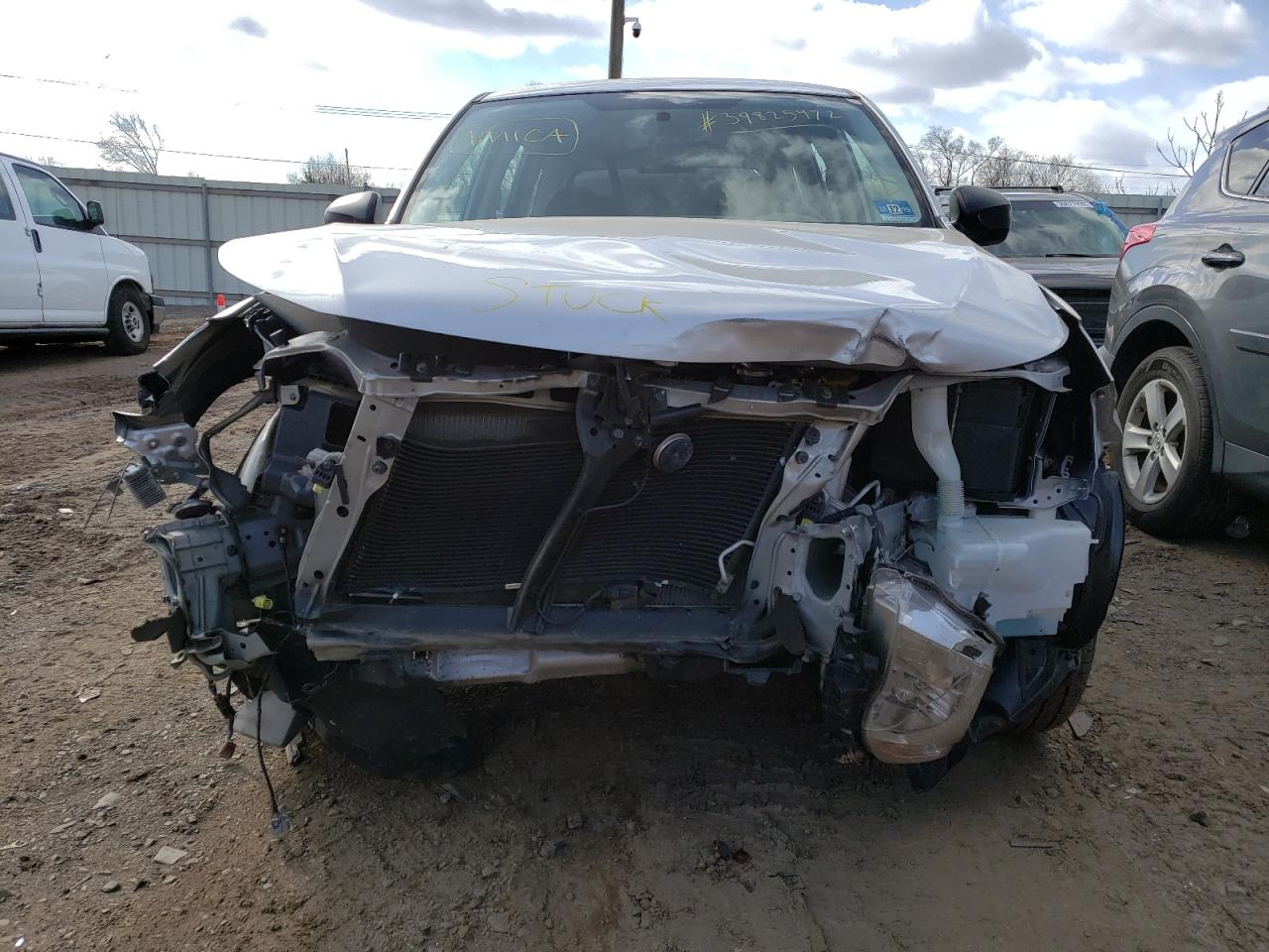 Photo 9 from auction – 2010 SUBARU FORESTER 2 with VIN JF2SH6AC0AH740133