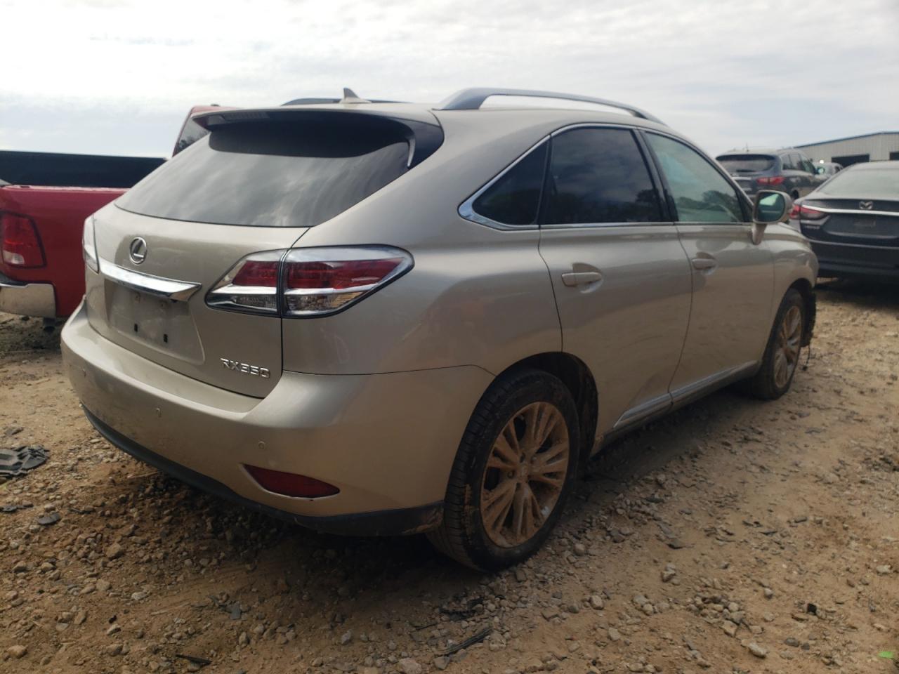 Photo 4 from auction – 2013 LEXUS RX 350 with VIN 2T2ZK1BA8DC119077