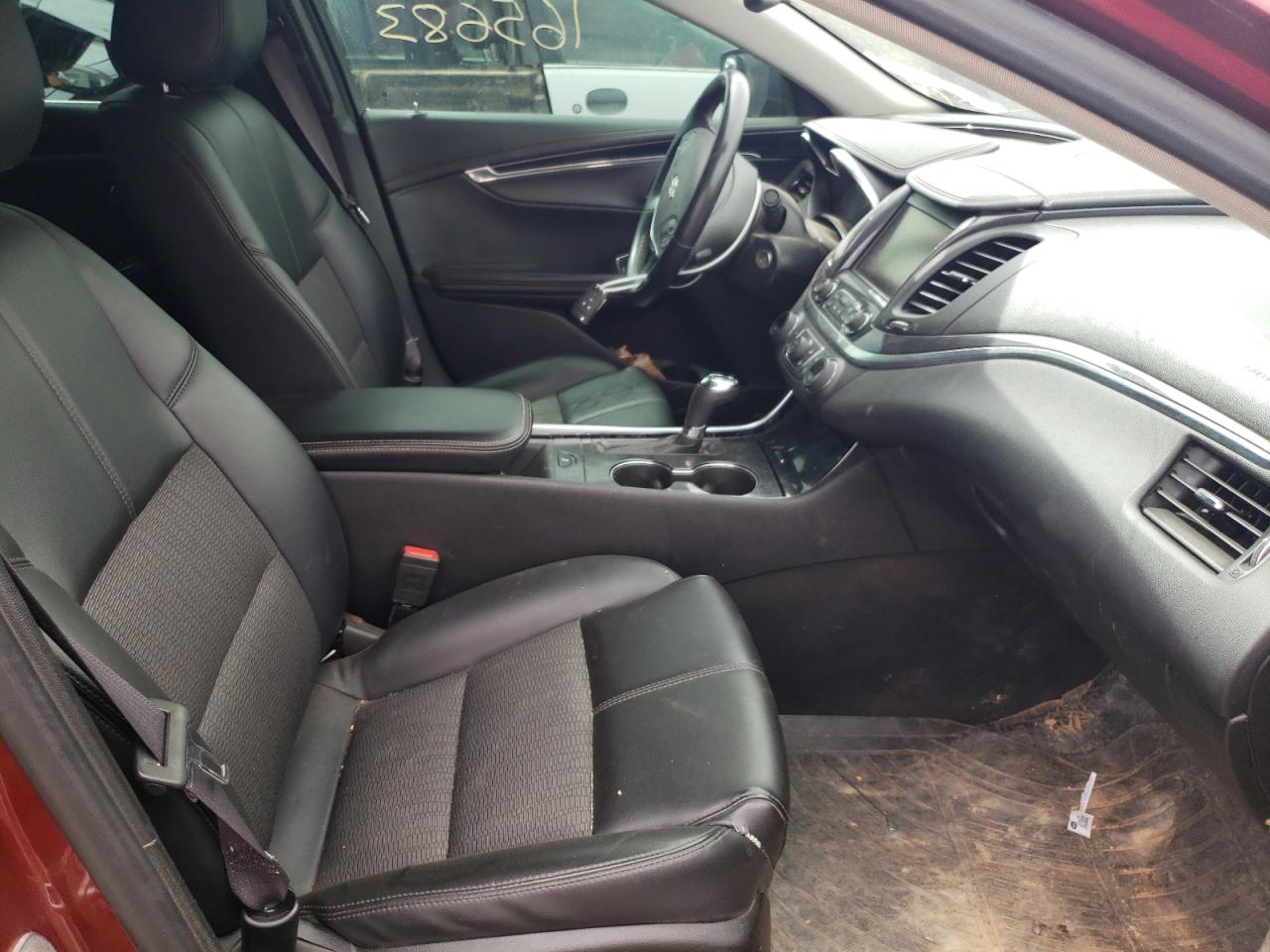 Photo 5 from auction – 2017 CHEVROLET IMPALA LT with VIN 2G1105S31H9158446