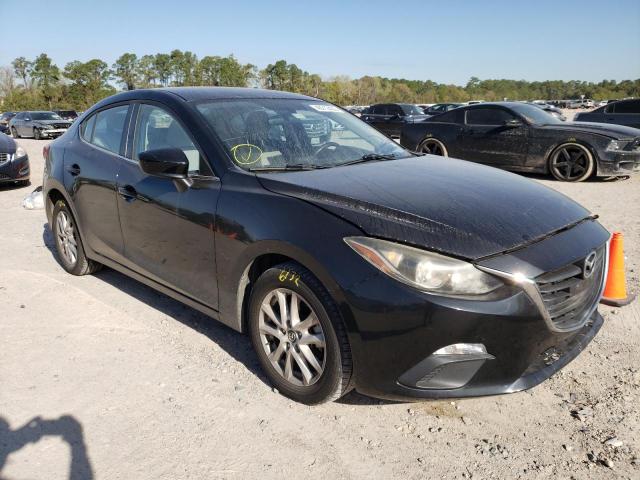 MAZDA 3 TOURING 2014 with VIN JM1BM1V78E1113186 - Photo from auction