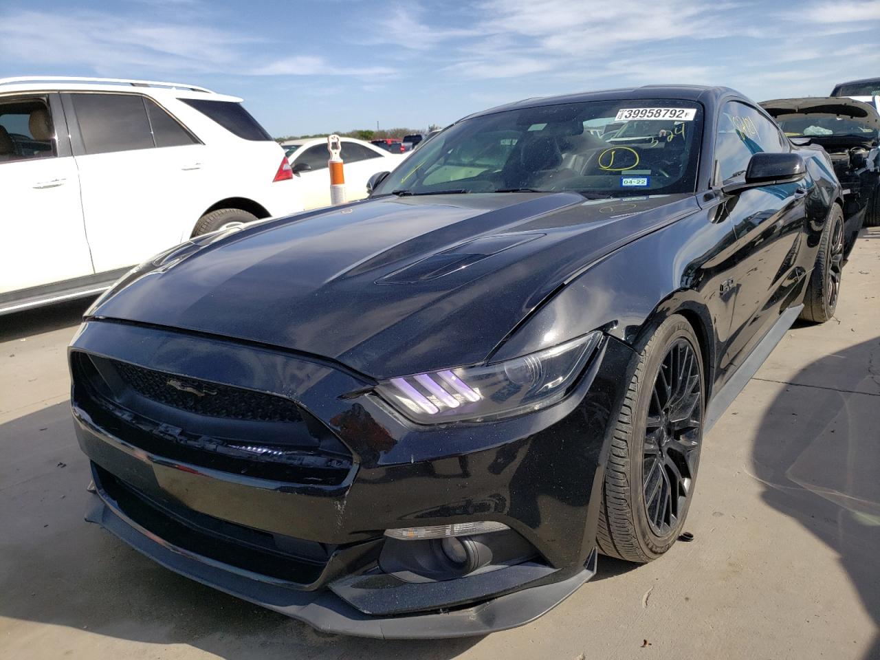 Photo 2 from auction – 2015 FORD MUSTANG GT with VIN 1FA6P8CF5F5350004