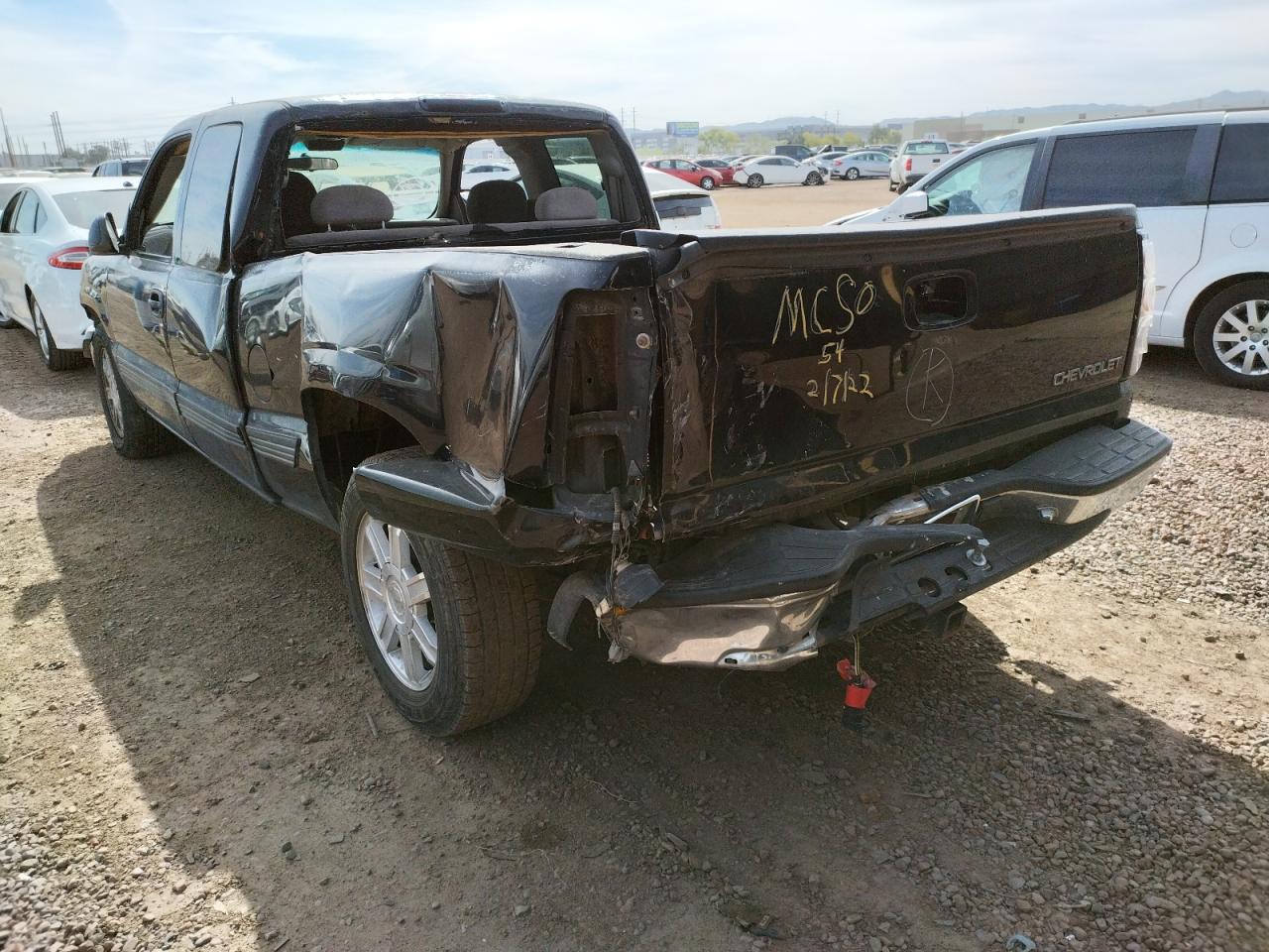 Photo 9 from auction – 1999 CHEVROLET SILVERADO with VIN 2GCEC19T2X1130831
