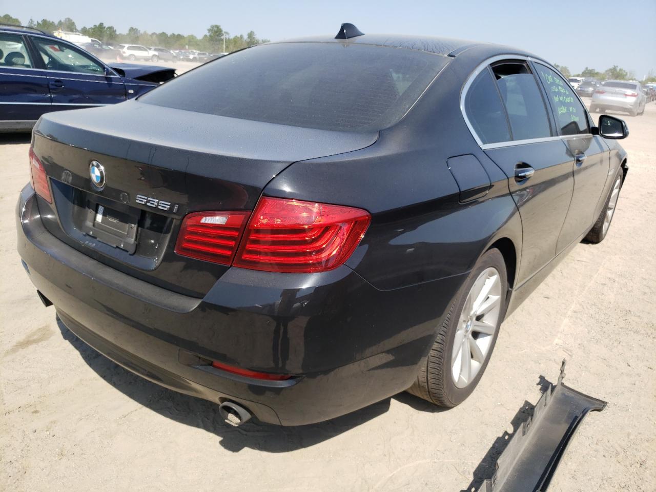 Photo 4 from auction – 2014 BMW 535 I with VIN WBA5B1C51ED479782