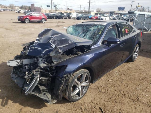 Photo 2 from auction – 2018 LEXUS IS 300 with VIN JTHC81D20J5027581