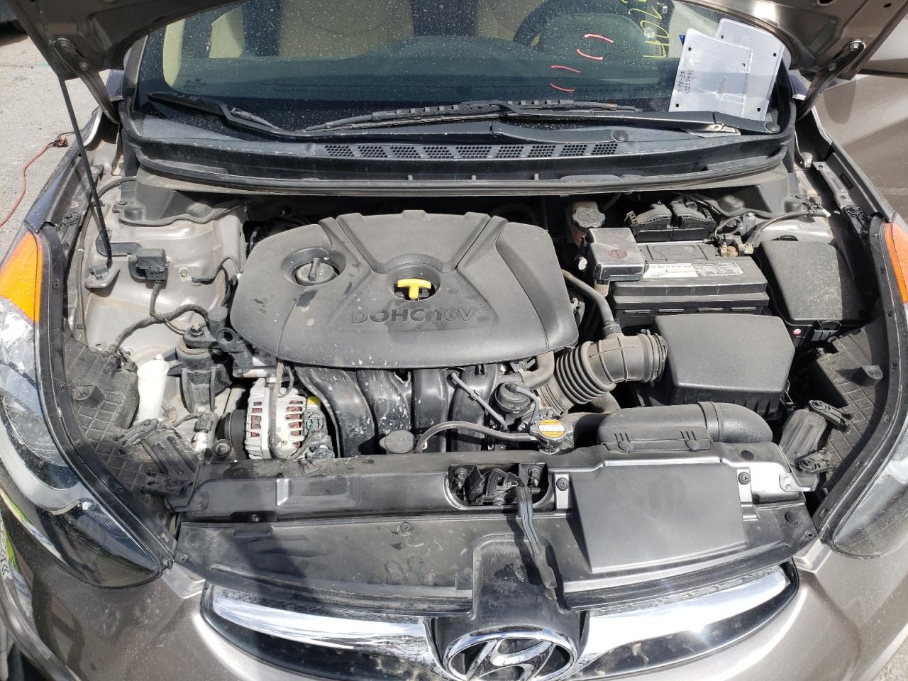 Photo 7 from auction – 2012 HYUNDAI ELANTRA GL with VIN 5NPDH4AE9CH134265