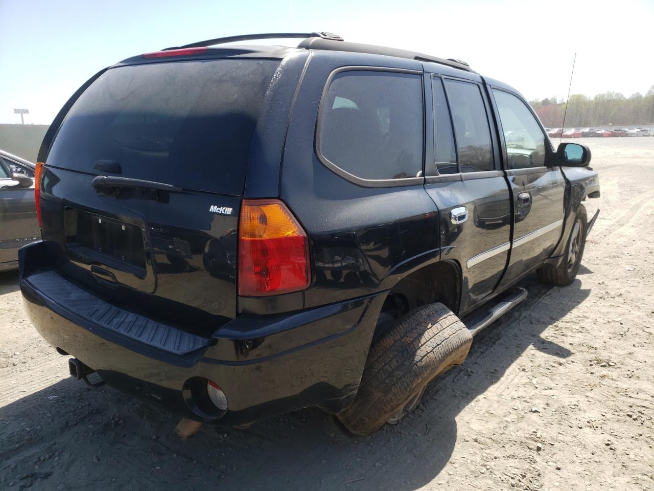 Photo 4 from auction – 2008 GMC ENVOY with VIN 1GKDT13S182210414