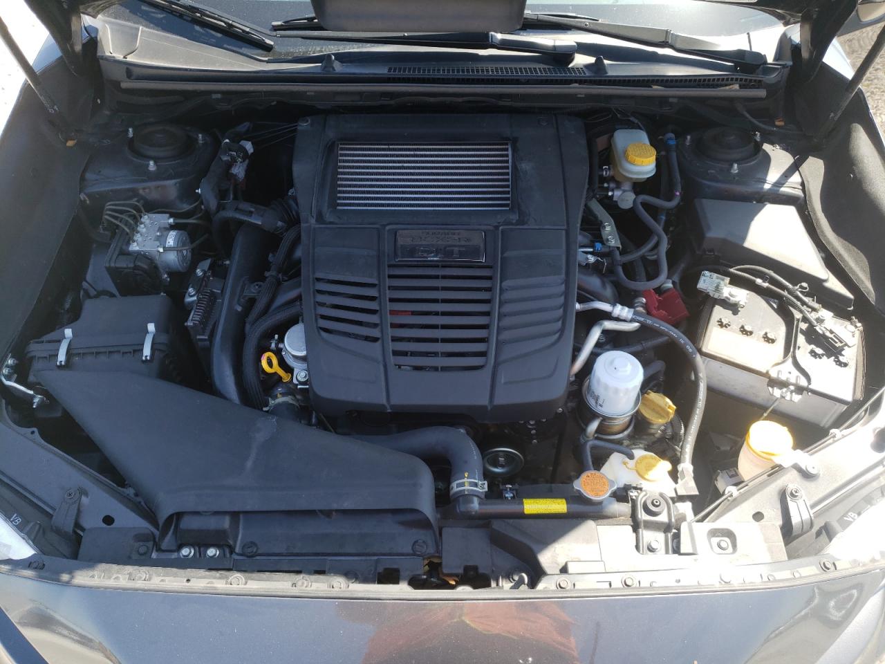 Photo 7 from auction – 2020 SUBARU WRX with VIN JF1VA1A69L9812639