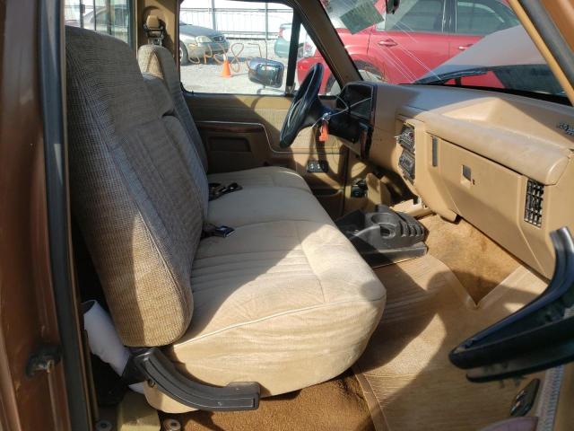 Photo 5 from auction – 1991 FORD OTHER with VIN 1FTDF15N5MPA51906