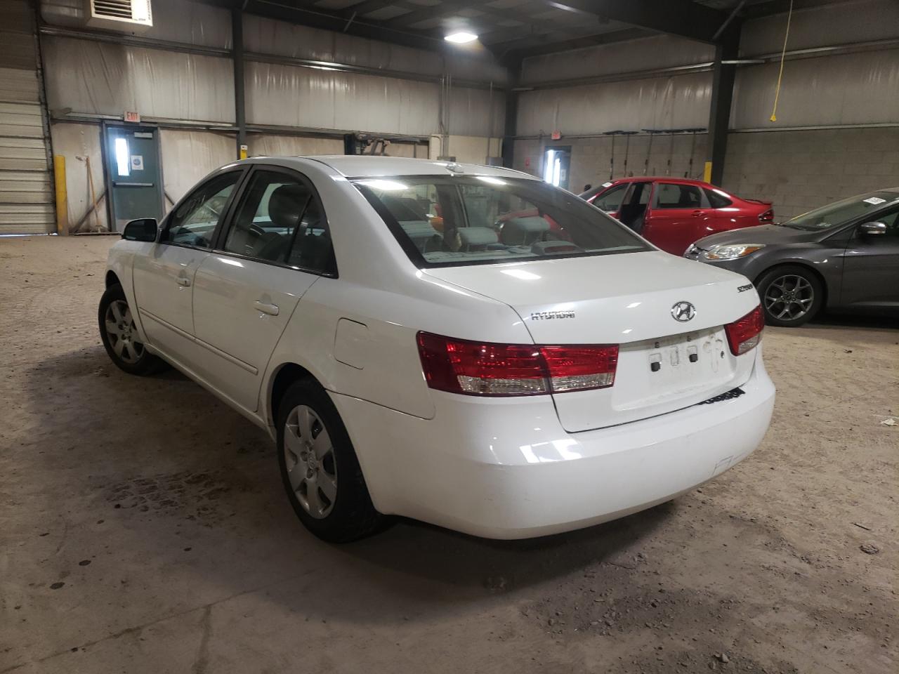 Photo 3 from auction – 2008 HYUNDAI SONATA GLS with VIN 5NPET46C18H367204