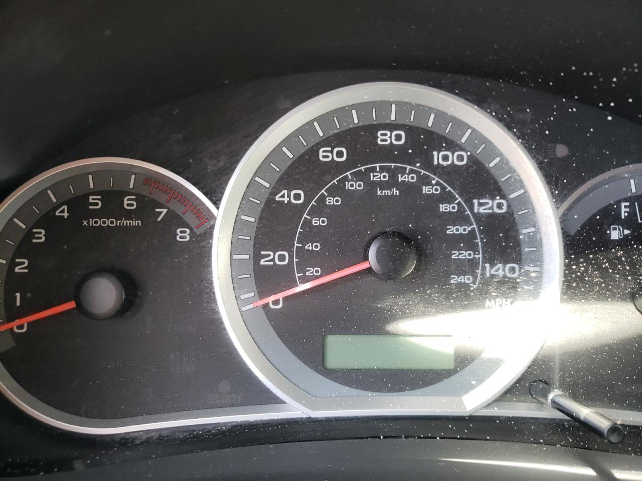 Photo 8 from auction – 2009 SUBARU IMPREZA 2. with VIN JF1GE61649H504545