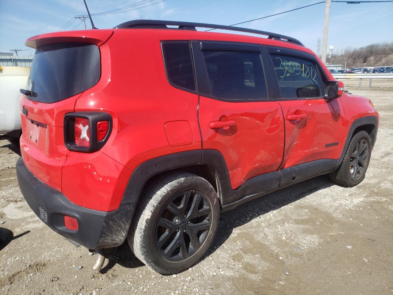 Photo 4 from auction – 2018 JEEP RENEGADE L with VIN ZACCJABB0JPH01440