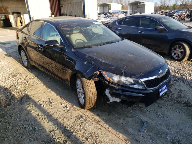 KIA OPTIMA EX 2013 with VIN 5XXGN4A78DG180352 - Photo from auction