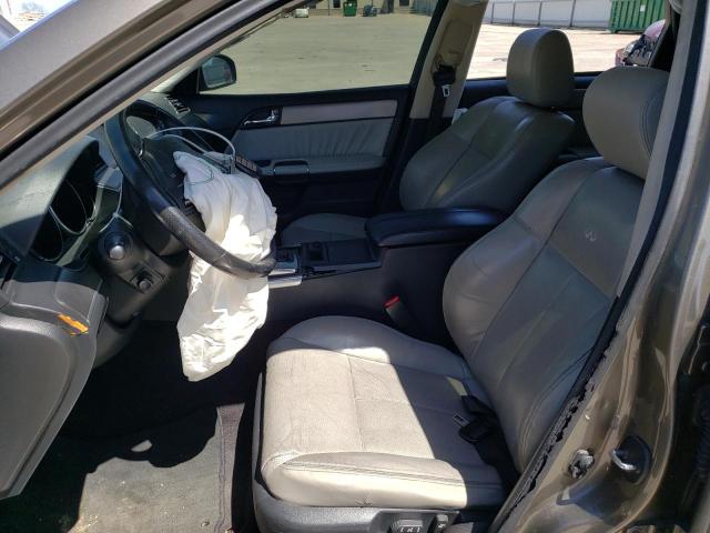 Photo 5 from auction – 2007 INFINITI M45 BASE with VIN JNKBY01E77M403681