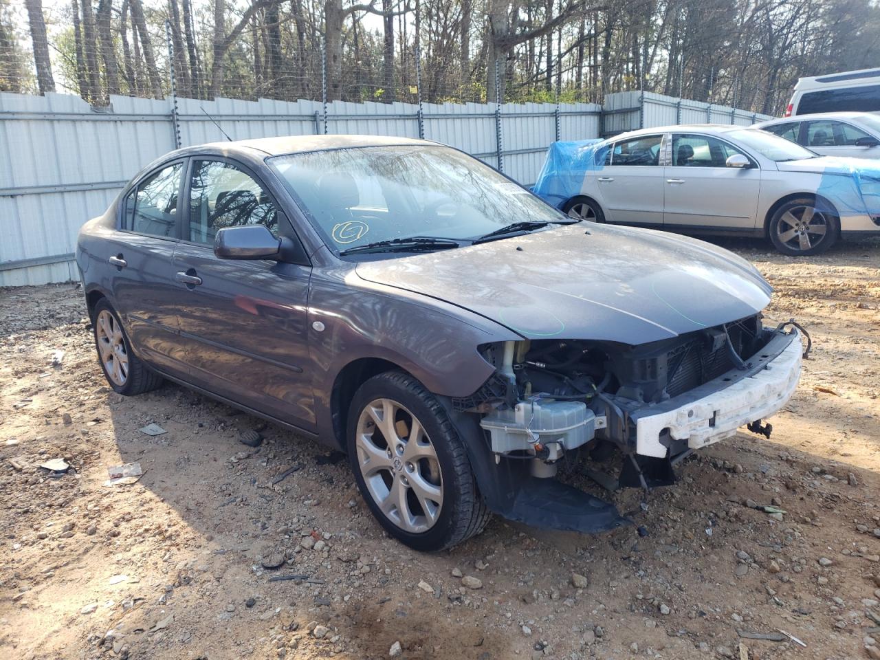 MAZDA 3 I 2008 with VIN JM1BK32F281134536 - Photo from auction