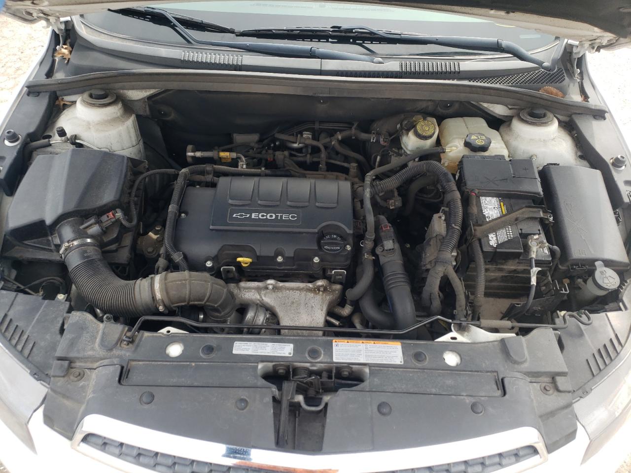 Photo 7 from auction – 2014 CHEVROLET CRUZE LT with VIN 1G1PC5SB6E7354940