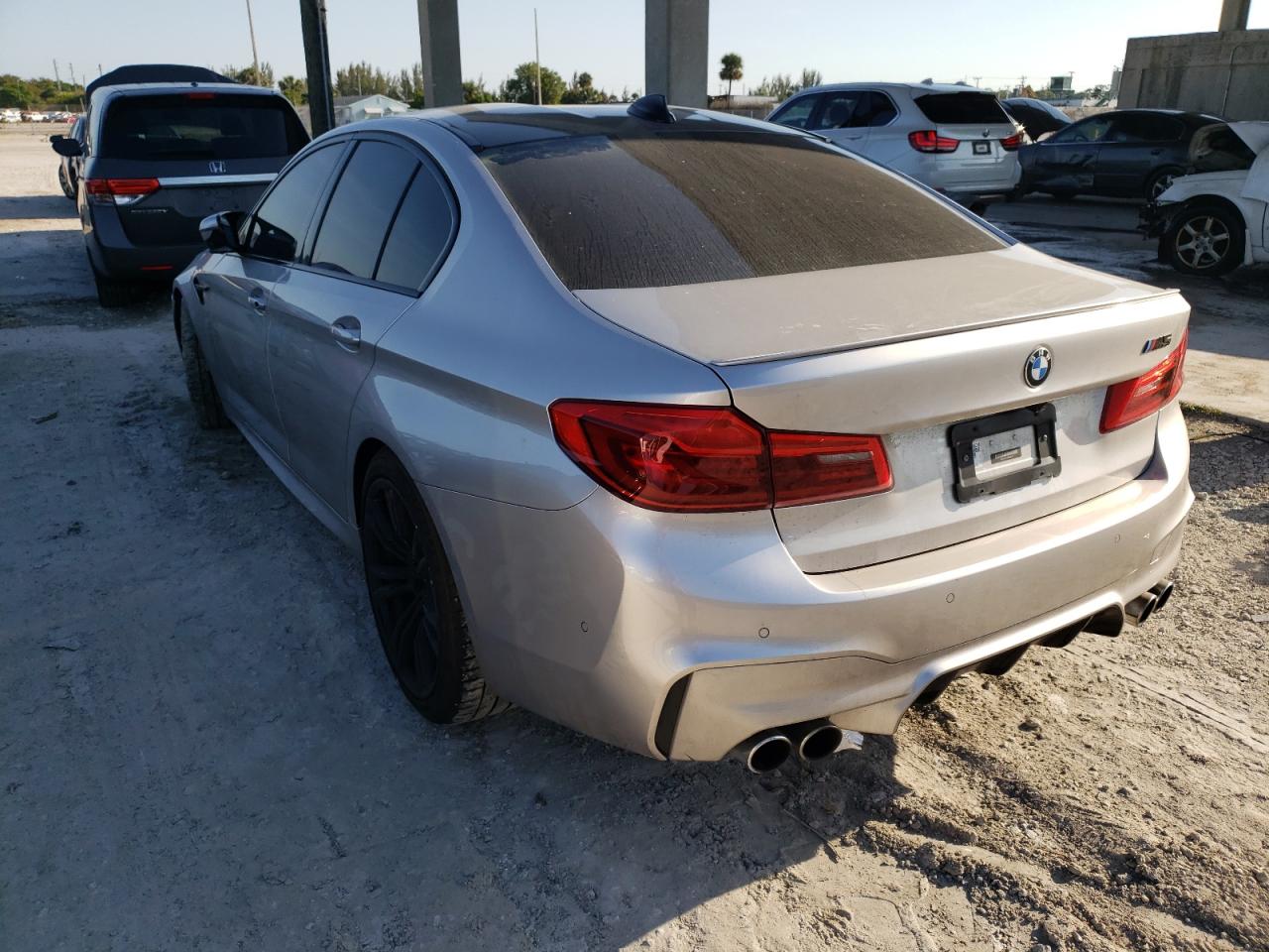 Photo 3 from auction – 2019 BMW M5 with VIN WBSJF0C57KB448150