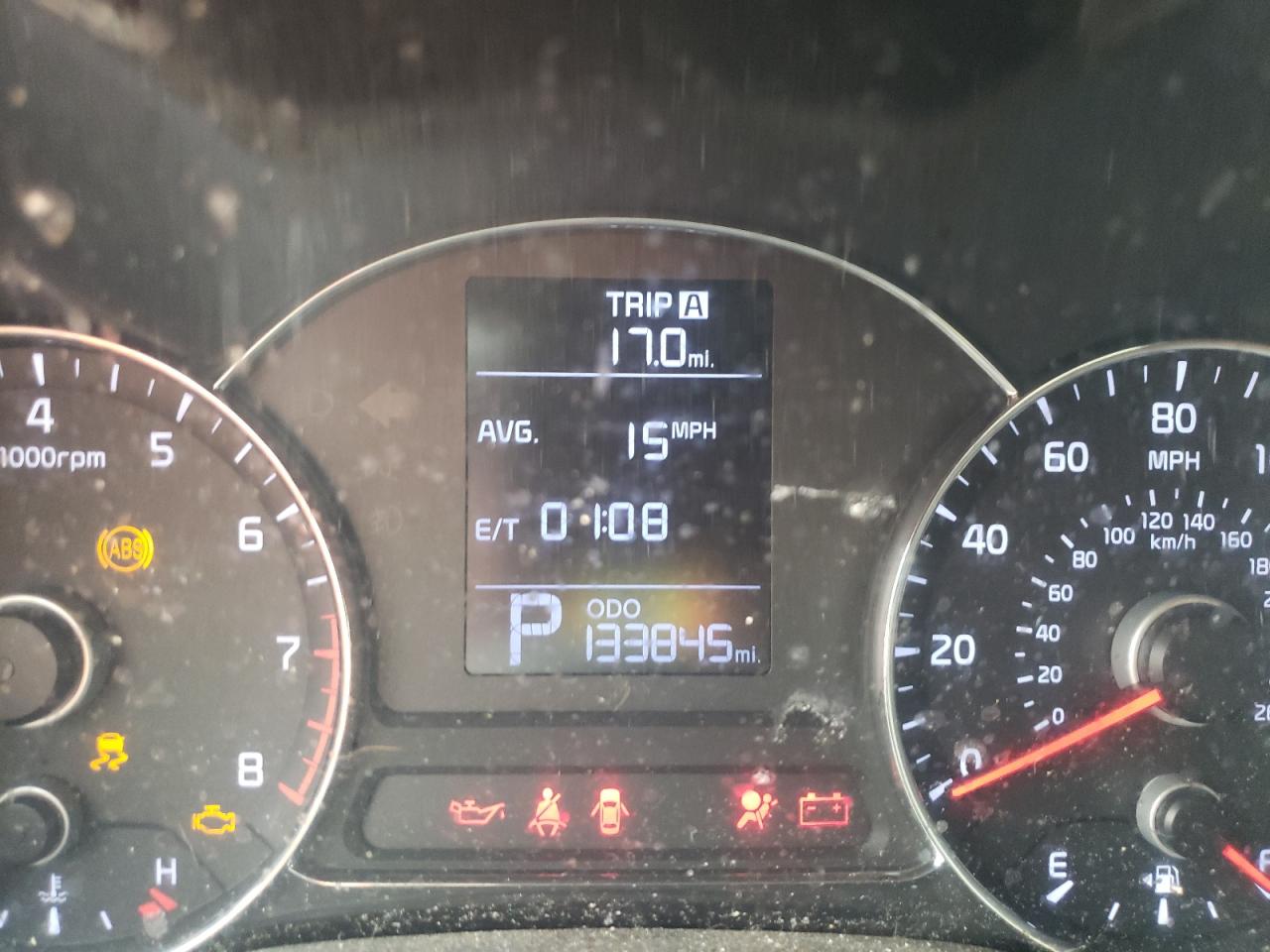 Photo 8 from auction – 2016 KIA FORTE LX with VIN KNAFK5A85G5592401