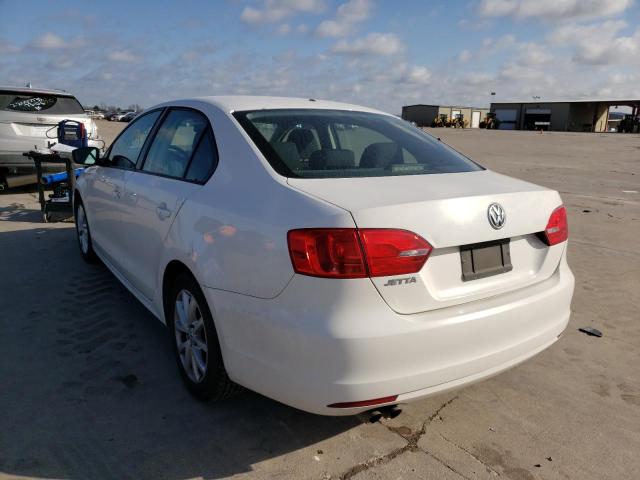 Photo 3 from auction – 2012 VOLKSWAGEN JETTA BASE with VIN 3VW2K7AJ3CM384339