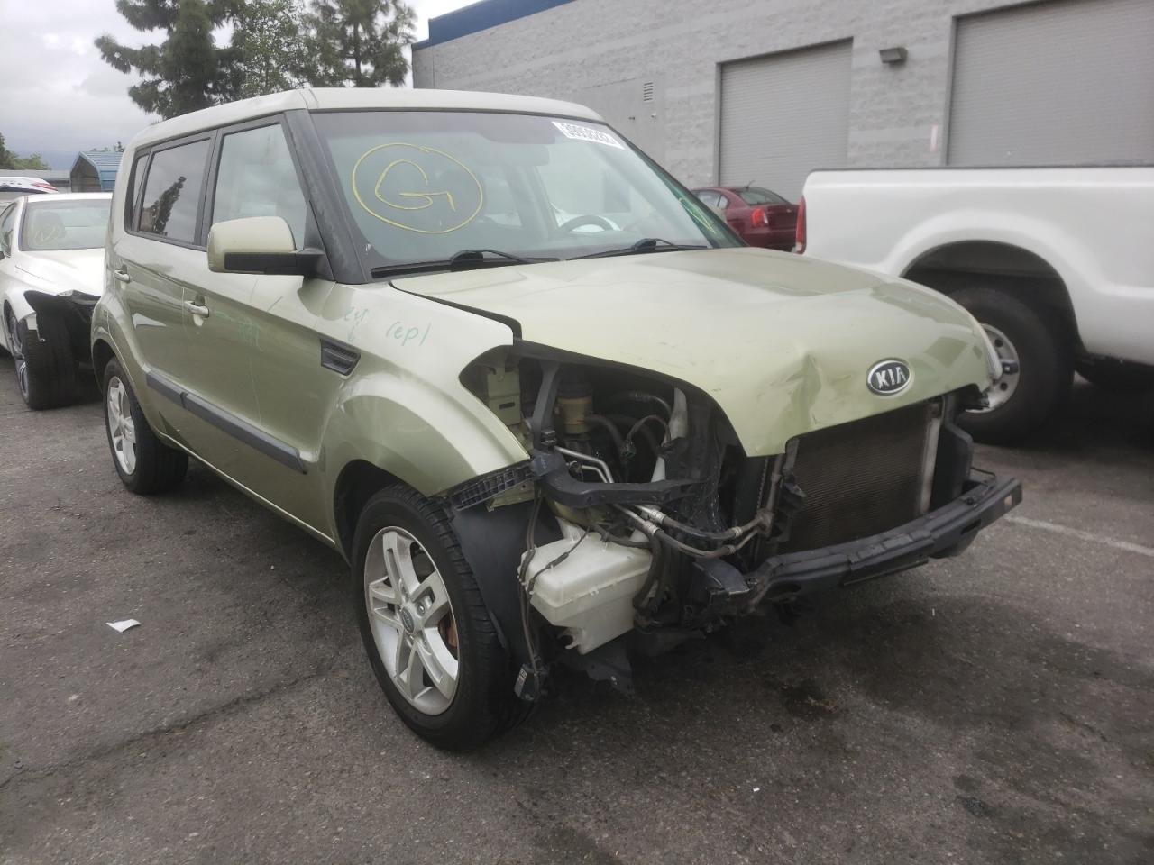 KIA SOUL 2011 with VIN KNDJT2A20B7287440 - Photo from auction