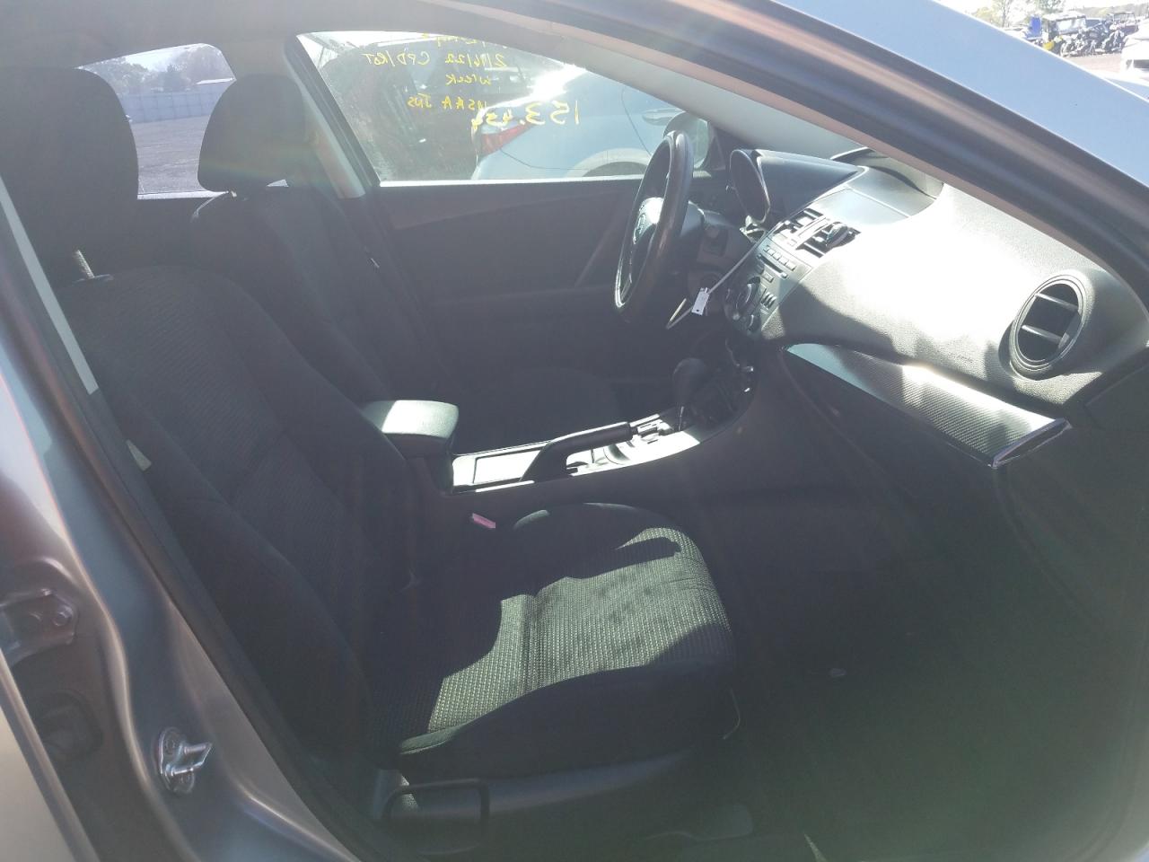 Photo 5 from auction – 2013 MAZDA 3 I with VIN JM1BL1TF1D1768172