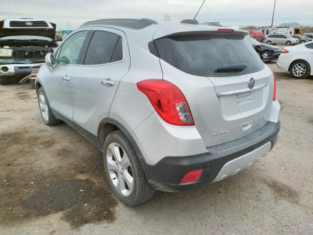 Photo 3 from auction – 2016 BUICK ENCORE with VIN KL4CJASB7GB598305