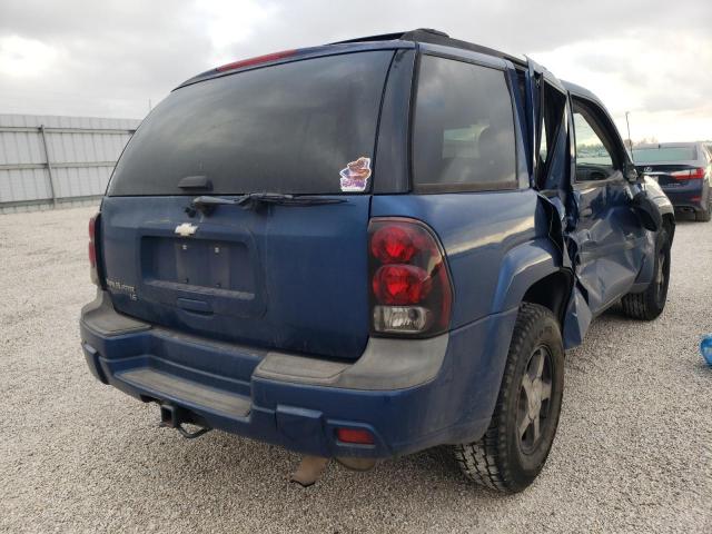 Photo 4 from auction – 2006 CHEVROLET TRAILBLAZE with VIN 1GNDS13S662262916