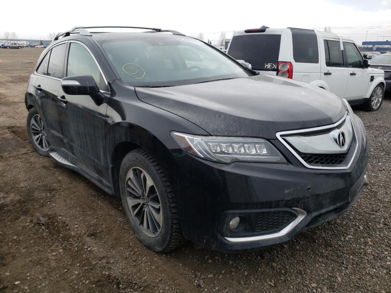 Photo 1 from auction – 2016 ACURA RDX ADVANC with VIN 5J8TB4H75GL800142