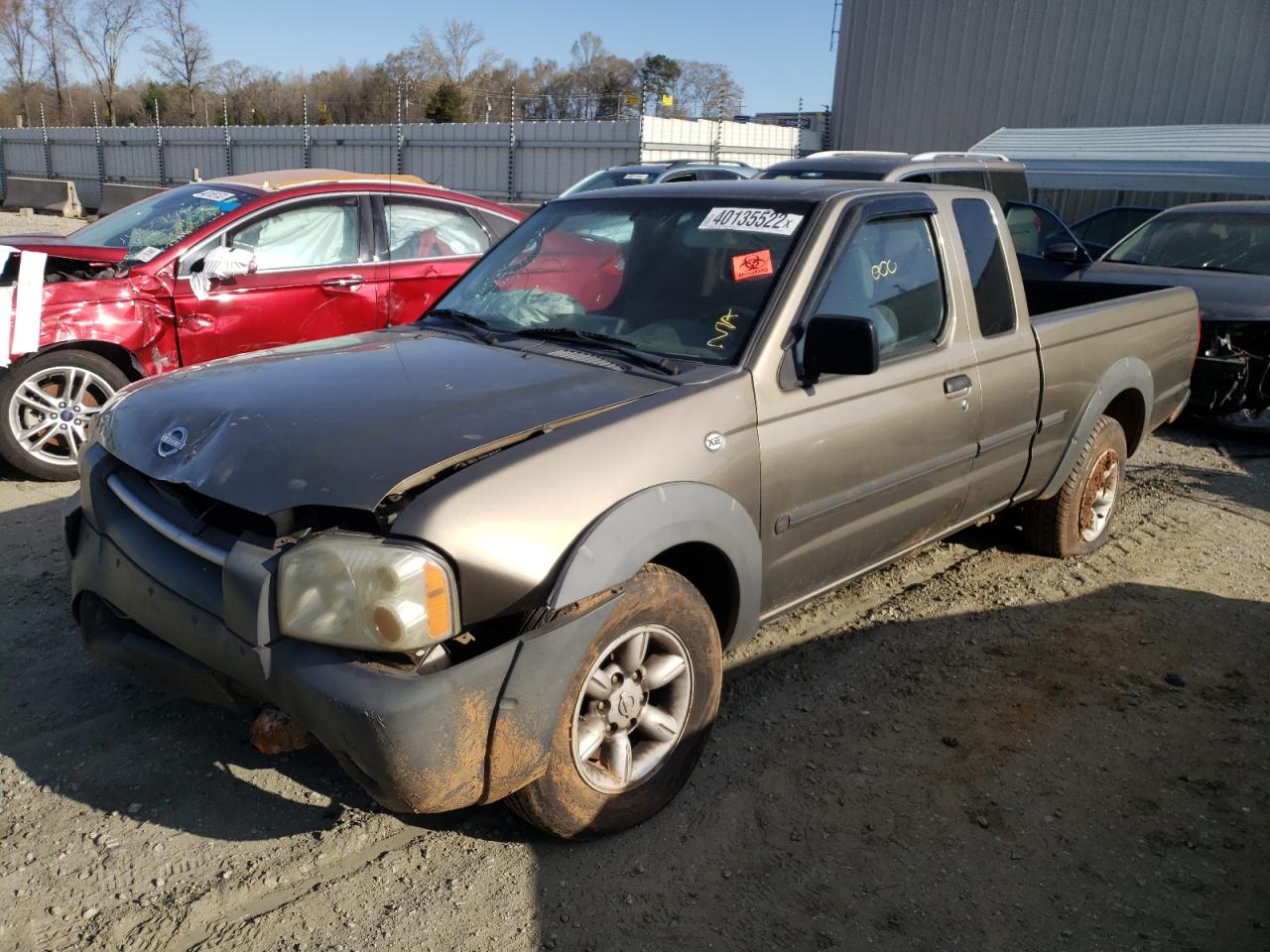 Photo 2 from auction – 2002 NISSAN FRONTIER K with VIN 1N6DD26S72C342473