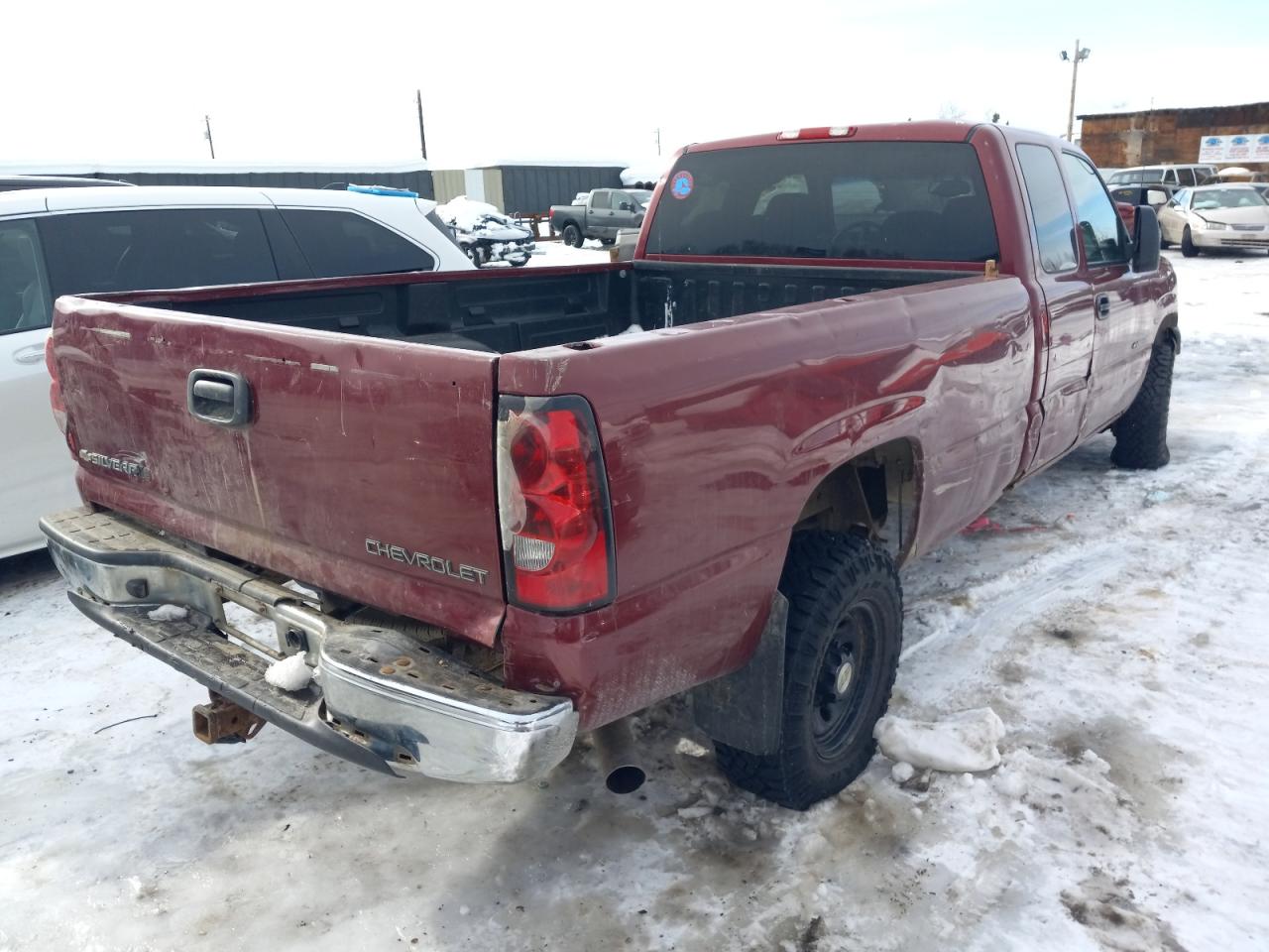 Foto 4 de la subasta – 2004 CHEVROLET SILVERADO con VIN 1GCHK29U04E253116