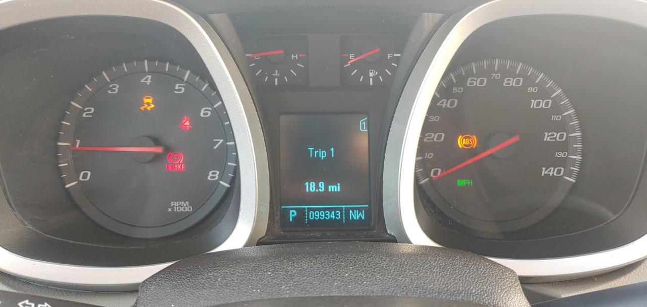 Photo 8 from auction – 2011 CHEVROLET EQUINOX LS with VIN 2GNALBECXB1263184