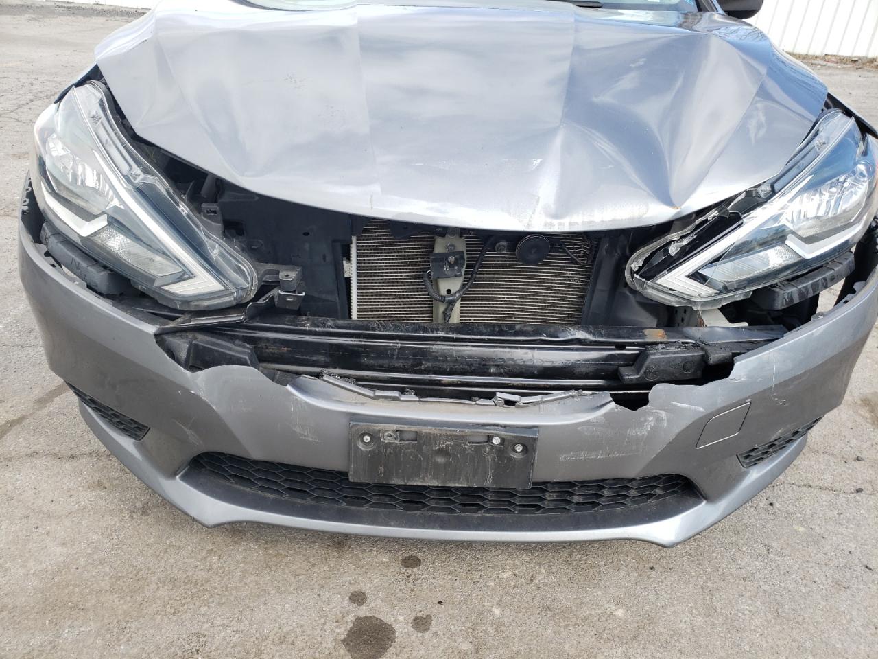 Photo 7 from auction – 2016 NISSAN SENTRA S with VIN 3N1AB7AP3GY329295