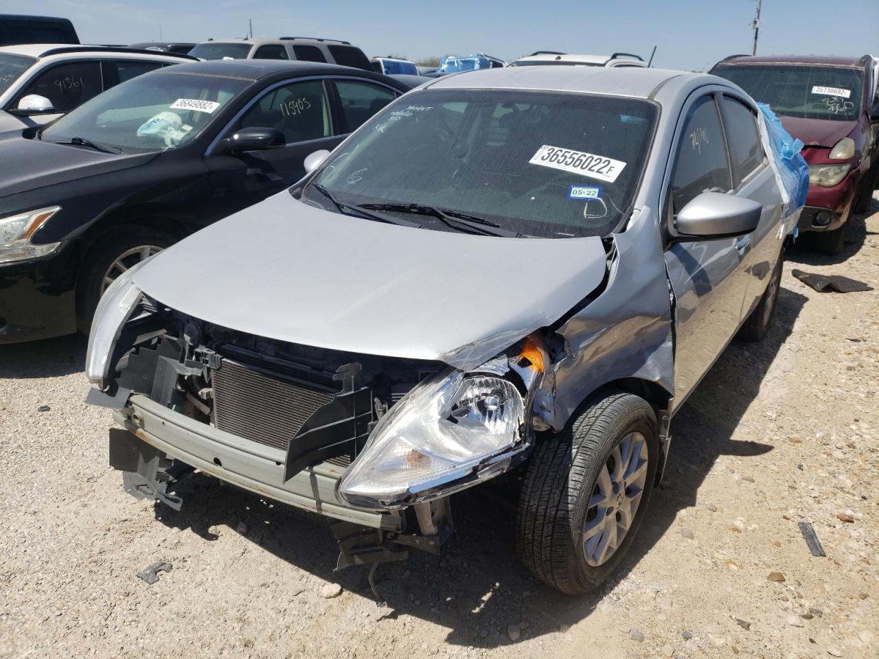 Photo 2 from auction – 2017 NISSAN VERSA S with VIN 3N1CN7AP2HL891008