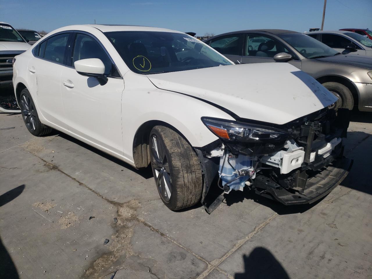 MAZDA 6 TOURING 2021 with VIN JM1GL1VM1M1612019 - Photo from auction
