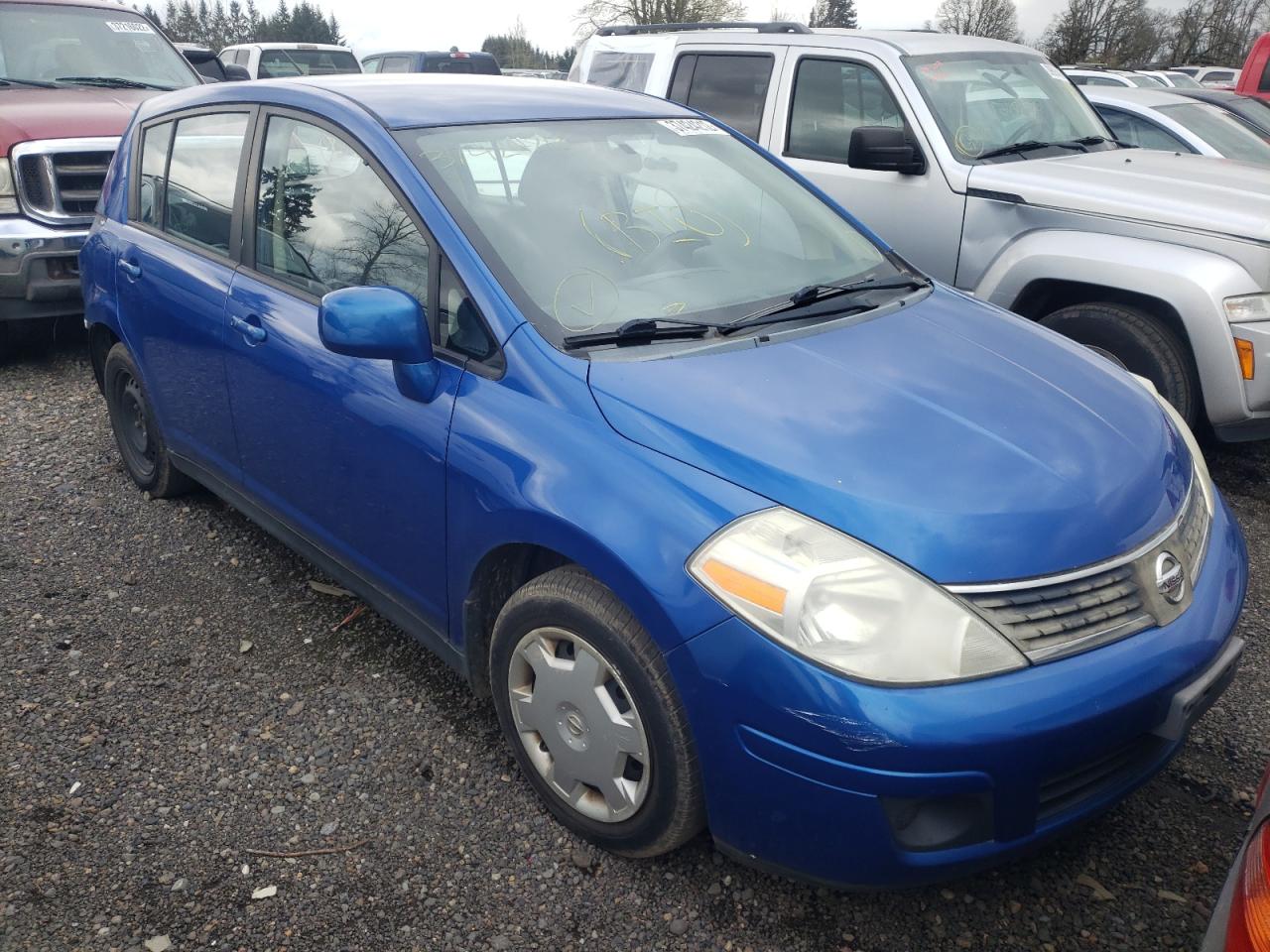 NISSAN VERSA S 2008 with VIN 3N1BC13E08L406925 - Photo from auction